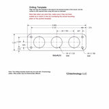 Two 12V Battery Bank Voltmeter Monitor RV Marine House Starting Wired + Switch - 12-vtechnology