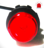 Highly Waterproof IP65 Pulsating 100db Tonal Alarm Buzzer +Bright LED 12V Marine Dash Mount CAL1WP/fpmnt