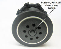 Prevent Dead Battery Lithium (LiFePO4) Alarm w/ Mute Switch LED 12V Coulomb Discharge Monitor #CBA7A-ML