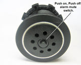 Prevent Dead Battery Lithium (LiFePO4) Alarm w/ Mute Switch LED 12V Coulomb Discharge Monitor #CBA7A-ML