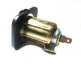 Truck Heavy Duty Cigarette Lighter or Power Plug Socket 300W at 24V Flange Mount #ms6-24