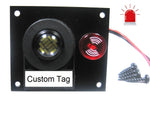 Engine Emergency Warning 12V Alarm Bright Strobe LED Pulsating Tonal #AL15