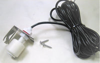 Water Tank Boat Deck Locker Alarm Float Switch Marine IP66 Long Cord 12V Stainless Steel.