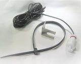 Water Tank Float Switch Sump Pump 14 ft. Long Cord 12V Stainless Steel 4 Way Mount #swflt2