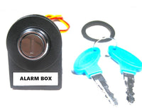 Labeled Key Switch SPDT Waterproof Panel Mount 12 Volt Ignition Accessories.#Cswk2/sw/lbl