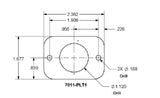 Flanged Replacement Key Switch Waterproof Panel Mount 12 Volt Ignitions.#Cswk3