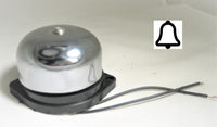 Loud 125db Alarm  ElectromechanicalBell 12 Volts DC Small 2"  Surface Mount  #bl1-12V