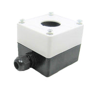 Double Sealed Waterproof Rocker Toggle SPST LED Switch & Utility Box 12 Volt IP66 SWR1B/encl