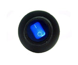 Enclosed Waterproof Rocker Toggle Switch SPST Marine Socket 12 Volt Color LED Choice #swb1/cmb1/2