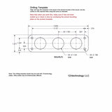 Three Battery Bank Monitor 12V Red Voltmeter RV Marine Boat House Starting - 12-vtechnology