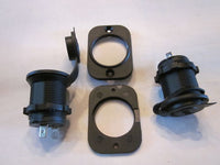 2 x Accessory Lighter Socket 12V Marine Motorcycle - 12-vtechnology