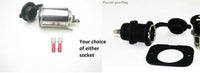 Cigarette Lighter And Accessory Socket Power Outlet 12 Volt Plug Motorcycle Car - 12-vtechnology