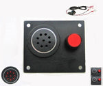 12V Battery Low Voltage Alert Detector Level Alarm Monitor 60" wired  w/ Mute - 12-vtechnology