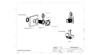 Triple 3.1 A USB Charger + Blue Voltmeter +12 Volt Socket Panel Outlet Fused Harness - 12-vtechnology