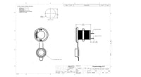 Two (2X) Cigarette Lighter Socket, Panel Outlet 12 Volt Marine Plug Jack Motorcycle - 12-vtechnology