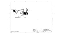 Lighter Socket 12 Volt Panel Chassis Dash Surface Mount Power Outlet  Motorcycle - 12-vtechnology