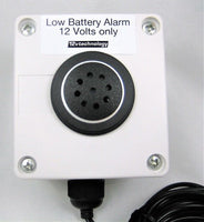 Sump Pump 12 Volt Battery Monitor Alarm Low Voltage Discharge State or Capacity - 12-vtechnology