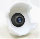 New Rocker Toggle Switch Guard Sun Visor 12 Volt Prevents Accidents Voltmeters - 12-vtechnology