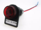 Labeled Tonal Beep Signal Alarm Buzzer + LED 12V AC DC Marine Socket Panel Mount - 12-vtechnology