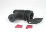 QualityTight Installation Lighter Accessory Socket w/ Locking Plug Marine 12V - 12-vtechnology