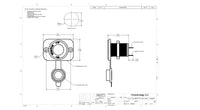 Cigarette Lighter Socket Outlet 12 V Marine with Boot - 12-vtechnology