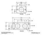 Double Socket 12 Volt Power Plug Outlet Surface Panel Mounting Plate - 12-vtechnology