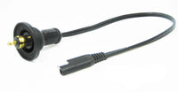 Powerlet Straight Plug to SAE Battery Tender Charging Cable Fits PAC-072-18 - 12-vtechnology