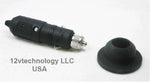 Accessory Lighter 12V True Locking Plug For Socket Marine Motorcycle Waterproof - 12-vtechnology