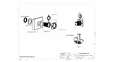 New Dual USB Charger 4.2A Socket Panel Mount Marine 12 Volt Outlet 60" Wires - 12-vtechnology