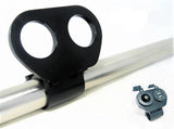 Heavy Nylon Motorcycle Mount 1-1/8" Holes, Handlebars 3/4" , 7/8". 1.0", 1-1/8" - 12-vtechnology