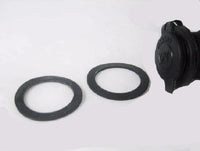 4X Rubber Waterproof Socket Sealing Washer Only 12 Volt Marine Motorcycle Outlet - 12-vtechnology