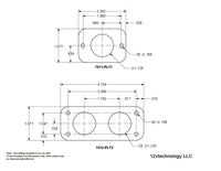 Dash Socket 12 Volt Power Plug Outlet Surface Panel Mounting Plate - 12-vtechnology