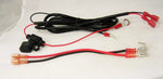 Jumper, Wire Harness for Double 12 Volt Sockets, USB, or Voltmeter- Fused 60” - 12-vtechnology