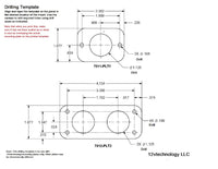 New Dual USB Charger 4.2A Socket Panel Mount Marine 12 Volt Outlet 60" Wires - 12-vtechnology