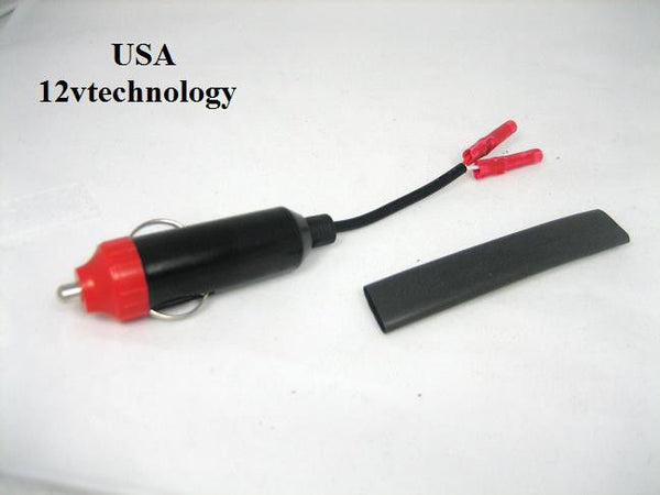 Add Accessory Lighter Male Socket Plug 12 Volt Replacement  Auto Car Charger - 12-vtechnology