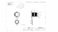 Marine Grade 12VDC Cigarette Lighter Socket Jack Plug Outlet Panel Dash Boat CSR - 12-vtechnology