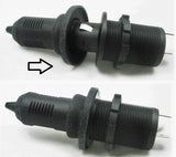 Accessory Lighter 12V True Locking Plug For Socket Marine Motorcycle Waterproof - 12-vtechnology