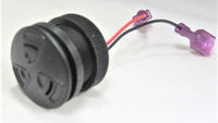 Enclosed Alarm 110 db Very Loud Tone Signal  Alert 12V / 24V Surface Dashboard Mount#AL8/cmb1