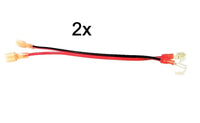 Dual USB Charger, Voltmeter, 12V Lighter Plug Socket, LED Switch + Wires Panel