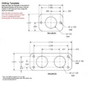 Bore stone 1-1/8" Hole Drill for 12 Volt Plug Sockets #BR1