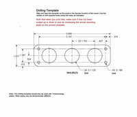 Triple Socket 12 Volt Plug Outlet Surface Panel Mounting Plate w/jumper #qcn/qply/4sq