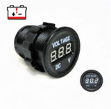 Golf Cart Digital LED 36V Voltmeter Monitor Battery Bank Panel Dash Gauge #VMRHC-36RNG