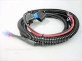 12V Custom Heavy Guage 14 AWG Length Wire Harness Cables / Loom  60", 120" 240" #hrn14-X