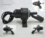 Bilge Float Switch + Alarm Flashing LEDs 80 db Waterproof Case 12V- Side Mount #CAL1/Encl2/LBL/SWFLT1