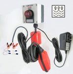 Battery 12 Volt  SUMP PUMP ALARM Well Overflow, Sewage Power Failure # smpa1-12