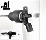 Clamp On Side Mount Bilge Float Switch + Alarm Flashing LED 80 db Waterproof 12V  #CAL1/Encl2/LBL/SWFLT1