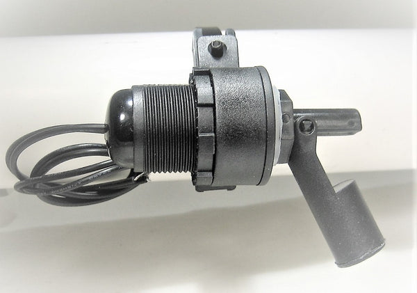 Strap Float Switch w/ Holder Bracket Pipe Mount Bilge Water Level IP66 #SWFLT3