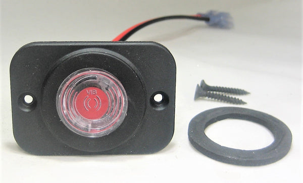 Contact Alarm 25hz @.002G Physical Felt Alert 12V Felt Caution Signal  #AL5#