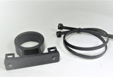 Strap Pole Mount Bracket 12V Socket Switch Holder Fits Pipe Motorcycle Frame #P2mnt