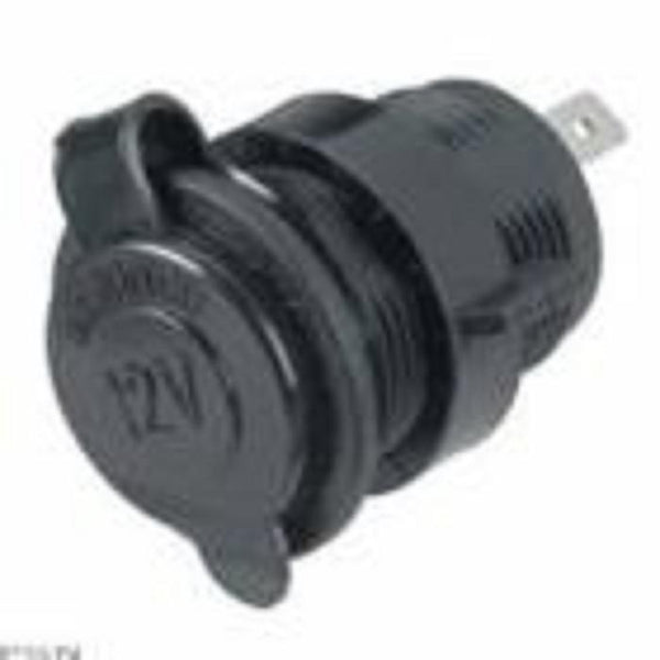 12 Volt Weatherproof Car Vehicle Motorcycle Cigarette Lighter Outlet Plug Socket - 12-vtechnology